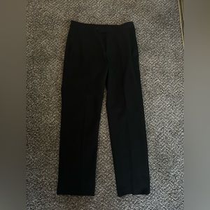 Black dress pants
